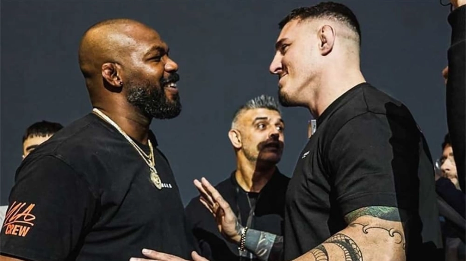 В UFC затроллили Джона Джонса после первой защиты титула в тяжелом весе