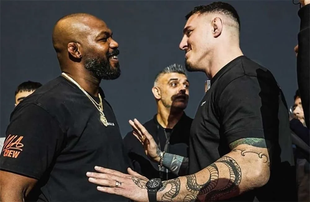 В UFC затроллили Джона Джонса после первой защиты титула в тяжелом весе