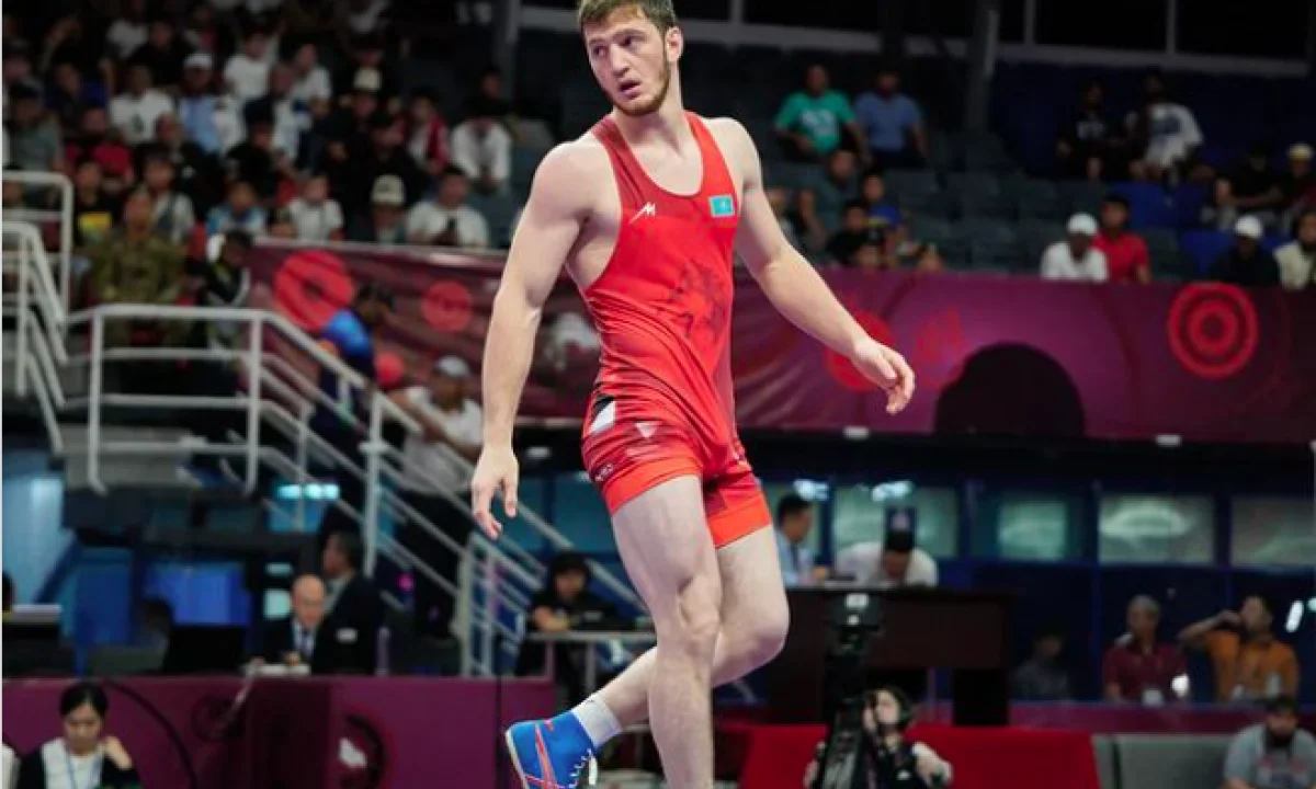 Казахстан завоевал еще 2 золота и 1 бронзу на чемпионата мира по борьбе среди военнослужащих