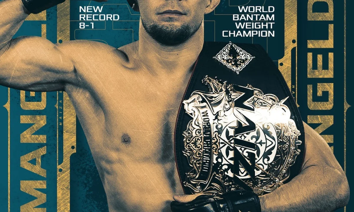 Казахстанец нокаутировал бойца UFC, но сам не в UFC! Как так?