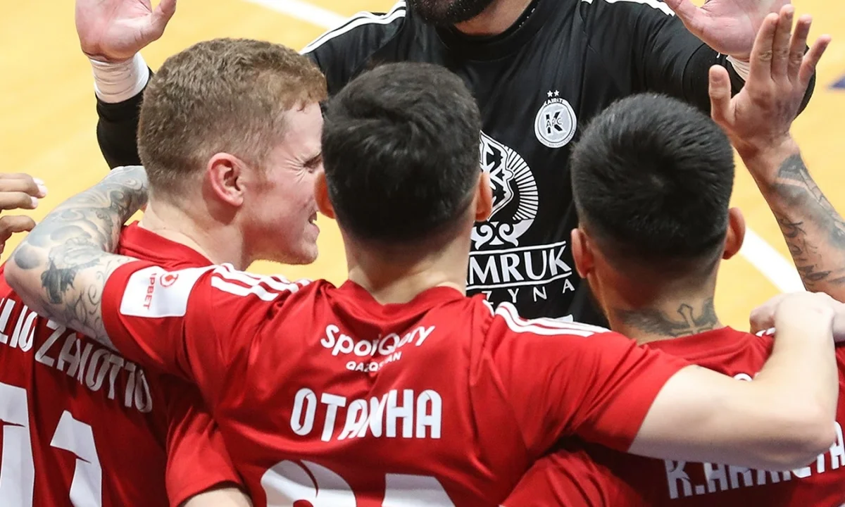 "Кайрат" досрочно вышел в "Финал четырех" Лиги чемпионов по футзалу