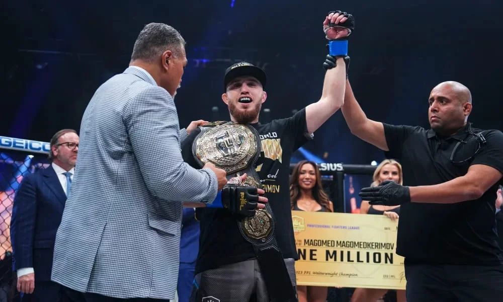 Двукратный чемпион PFL из дивизиона Шавката готов перейти в UFC