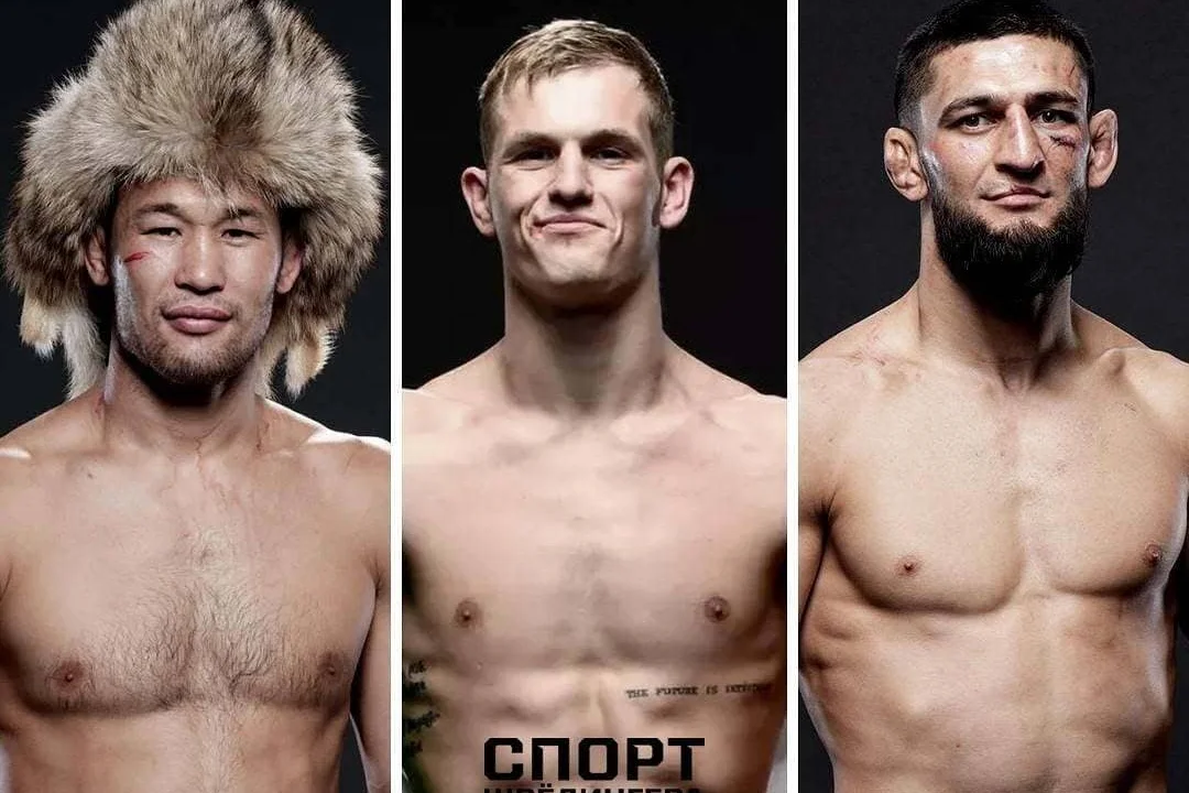 Хамзат Чимаев жестко ответил Иану Гэрри перед боем с Шавкатом на UFC 310