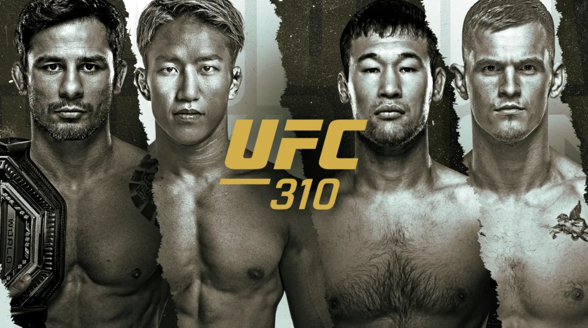 Прямая трансляция UFC 310 с боем Шавката Рахмонова