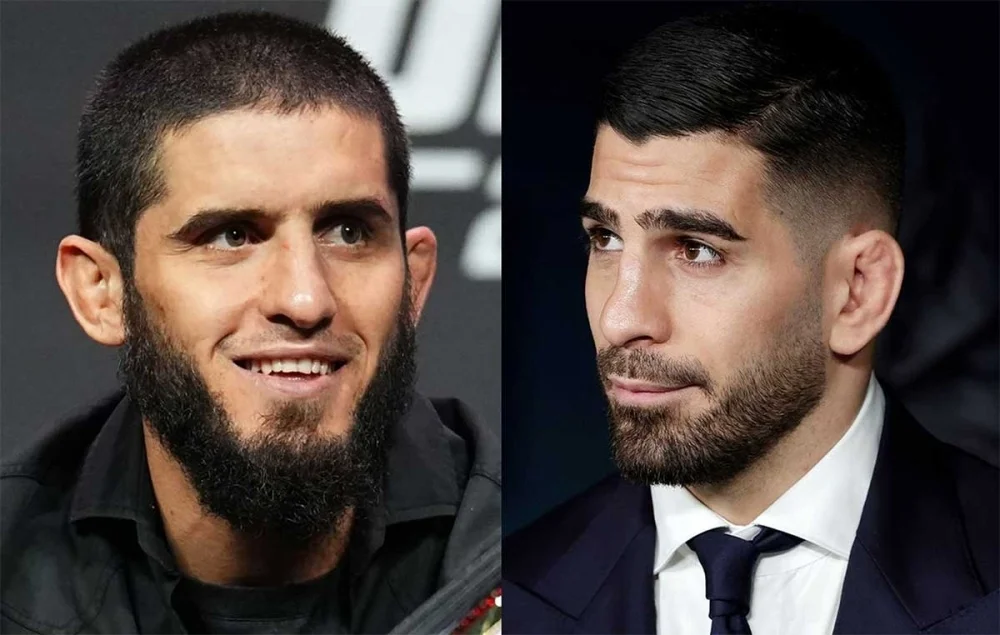 Илия Топурия хочет бой против Ислама Махачева за пояс UFC в легком весе