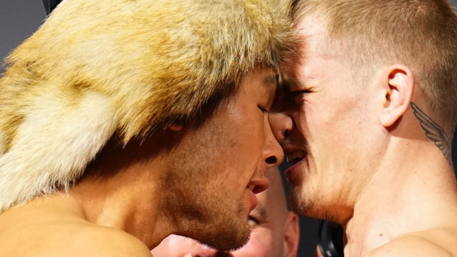 ПРЯМАЯ ТРАНСЛЯЦИЯ ШАВКАТ РАХМОНОВ - ИАН ГЭРРИ И UFC 310