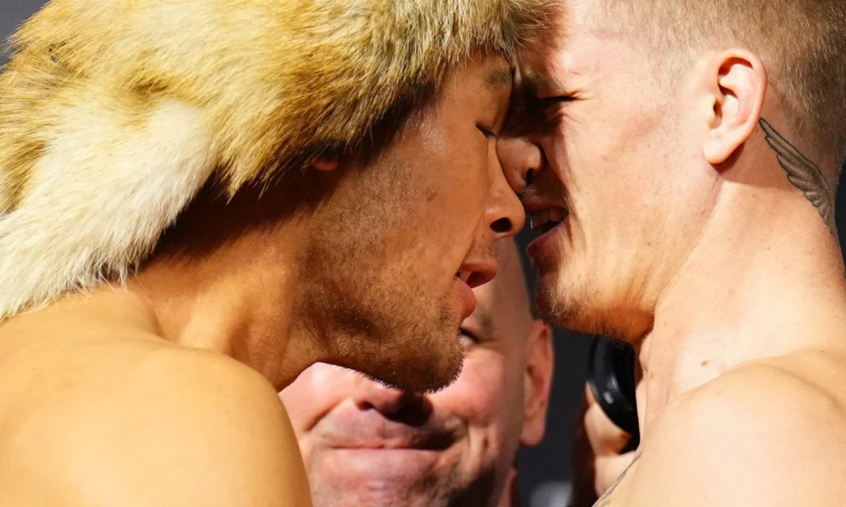 ПРЯМАЯ ТРАНСЛЯЦИЯ ШАВКАТ РАХМОНОВ - ИАН ГЭРРИ И UFC 310