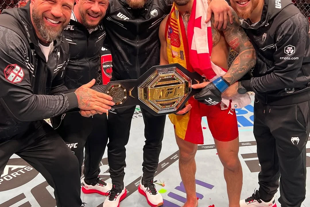 Брат Илии Топурии дебютирует в UFC