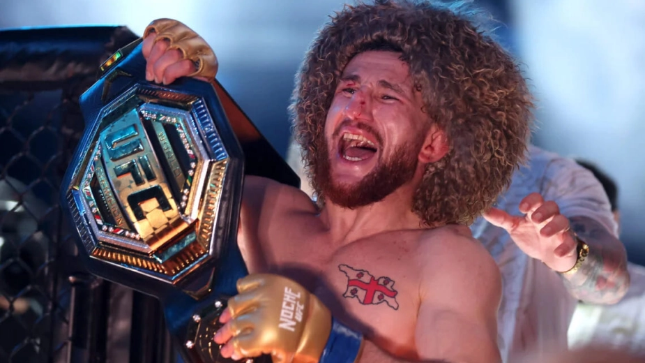 Мераб Двалишвили получил травму перед боем с Умаром Нурмагомедовым на UFC 311