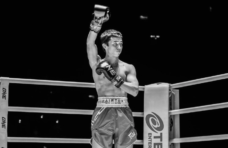 В Алматы убили 20-летнего чемпиона мира и бойца ONE FC