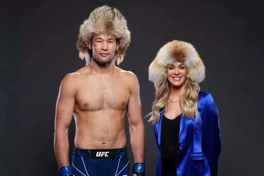 "Я точно буду на турнире UFC в Казахстане!" Лора Санко - о своем приезде