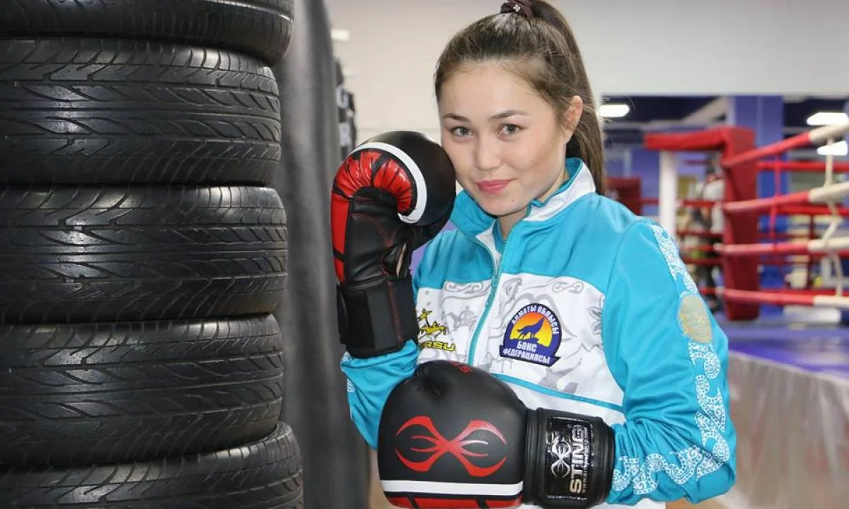Боксерша из Казахстана совершила рывок на 60 мест в мировом рейтинге