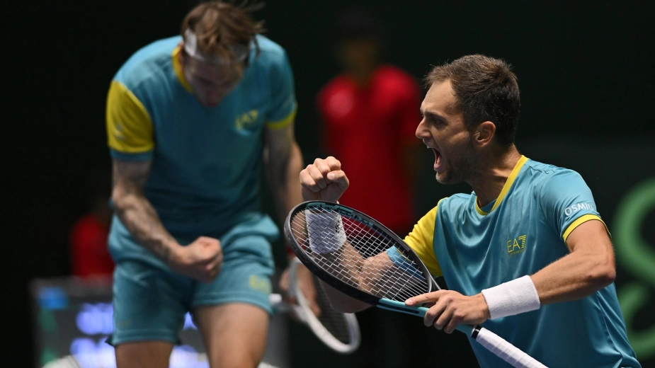 Бублик, Шевченко и Недовесов заявились на Australian Open