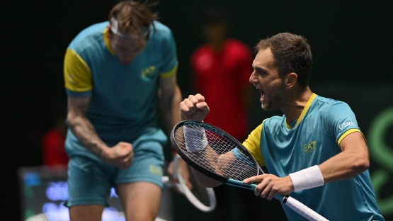 Бублик, Шевченко и Недовесов заявились на Australian Open