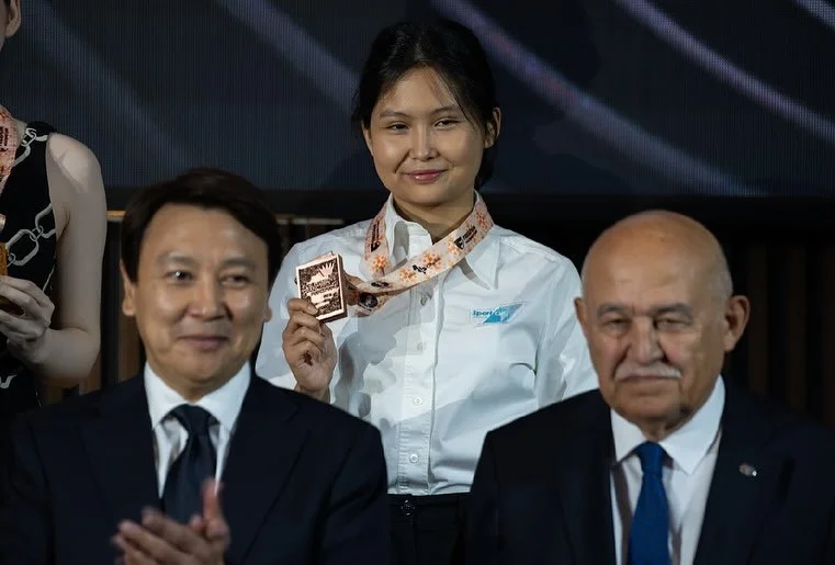 Казахстанка лишила чемпионку мира из Китая шансов на победу на ЧМ-2024 по рапиду