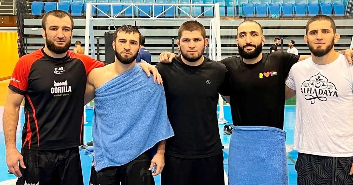 Чемпион UFC перед боем с Шавкатом Рахмоновым присоединился к команде Хабиба