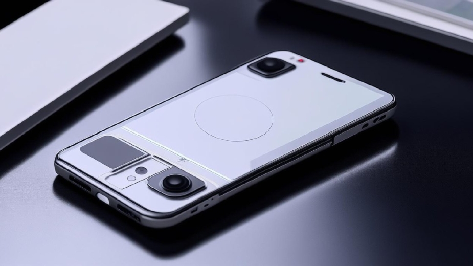 Самый уникальный смартфон Nothing Phone. В чем его особенность?