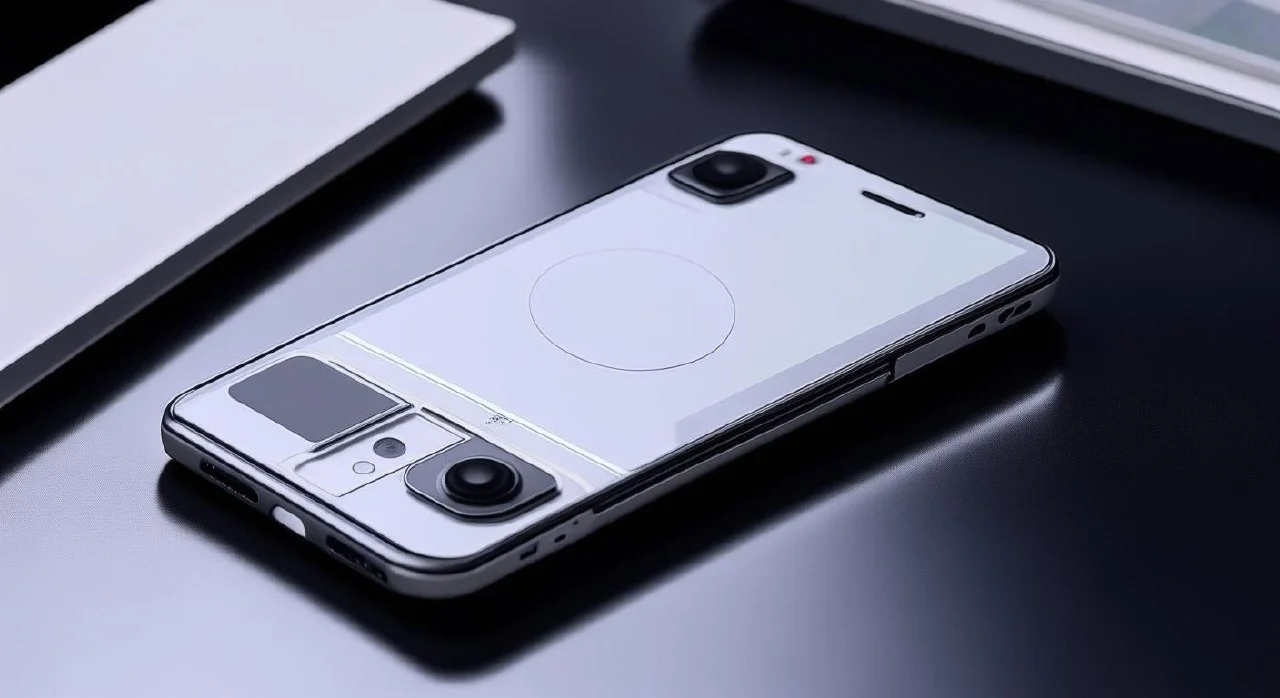 Самый уникальный смартфон Nothing Phone. В чем его особенность?