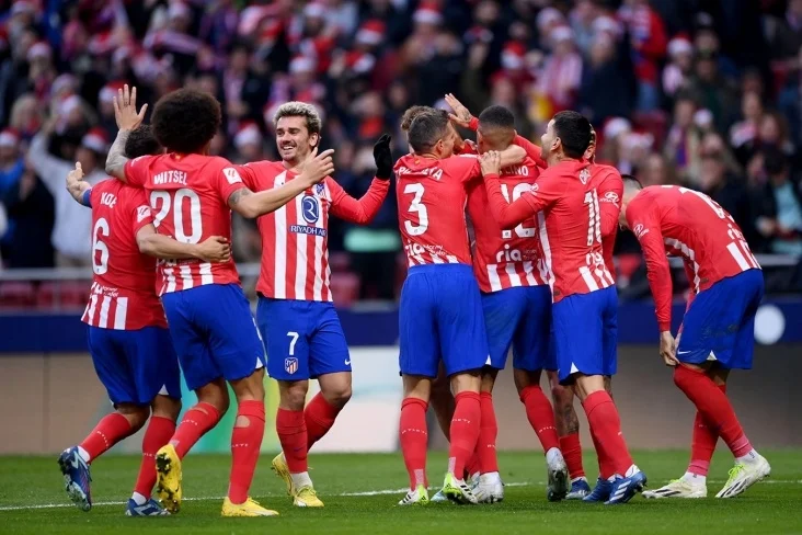 "Атлетико" оказался в шаге от рекорда