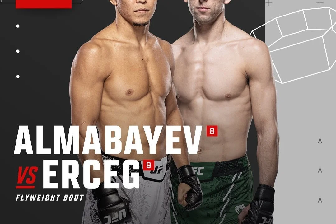 UFC официально объявили бои казахстанца и узбекистанца