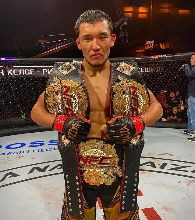 Первый боец из Казахстана появится в реалити-шоу UFC 