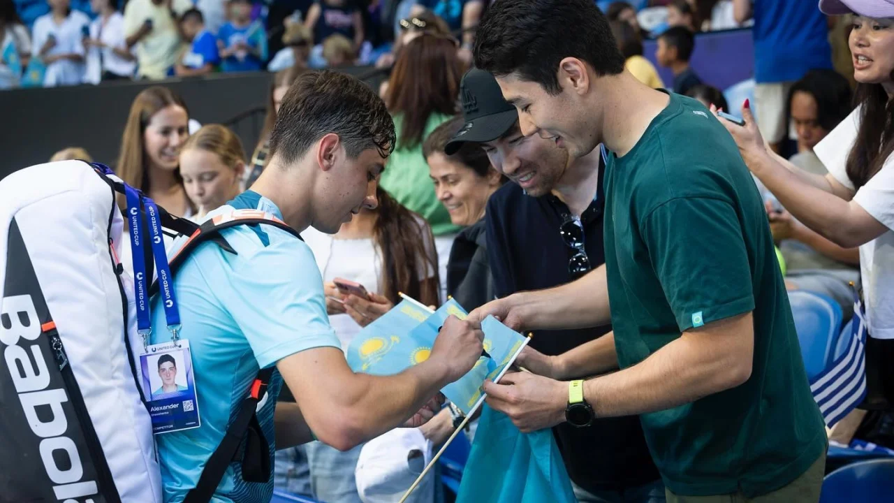 Казахстан начал Australian Open-2025 с поражения (ВИДЕО)