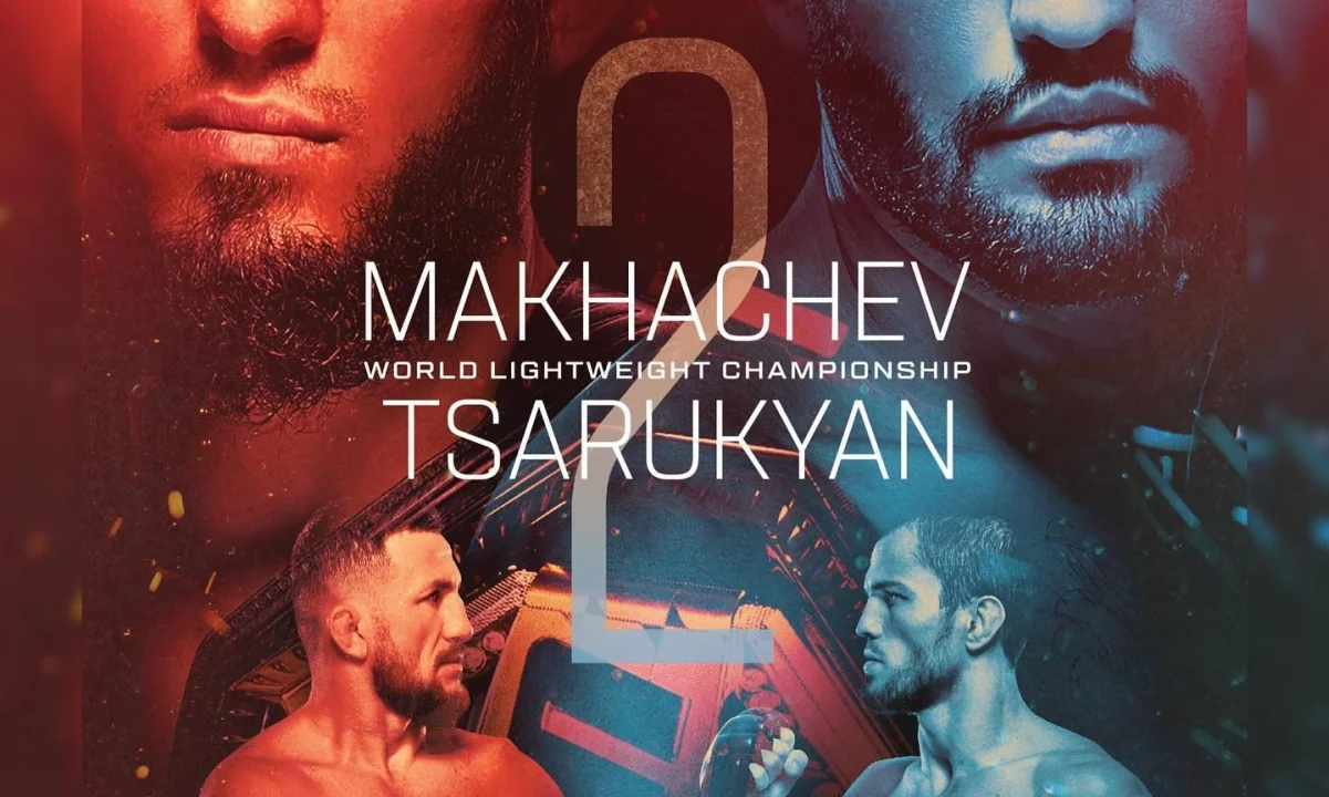 Во сколько начнется UFC 311 и главный бой Махачев - Царукян