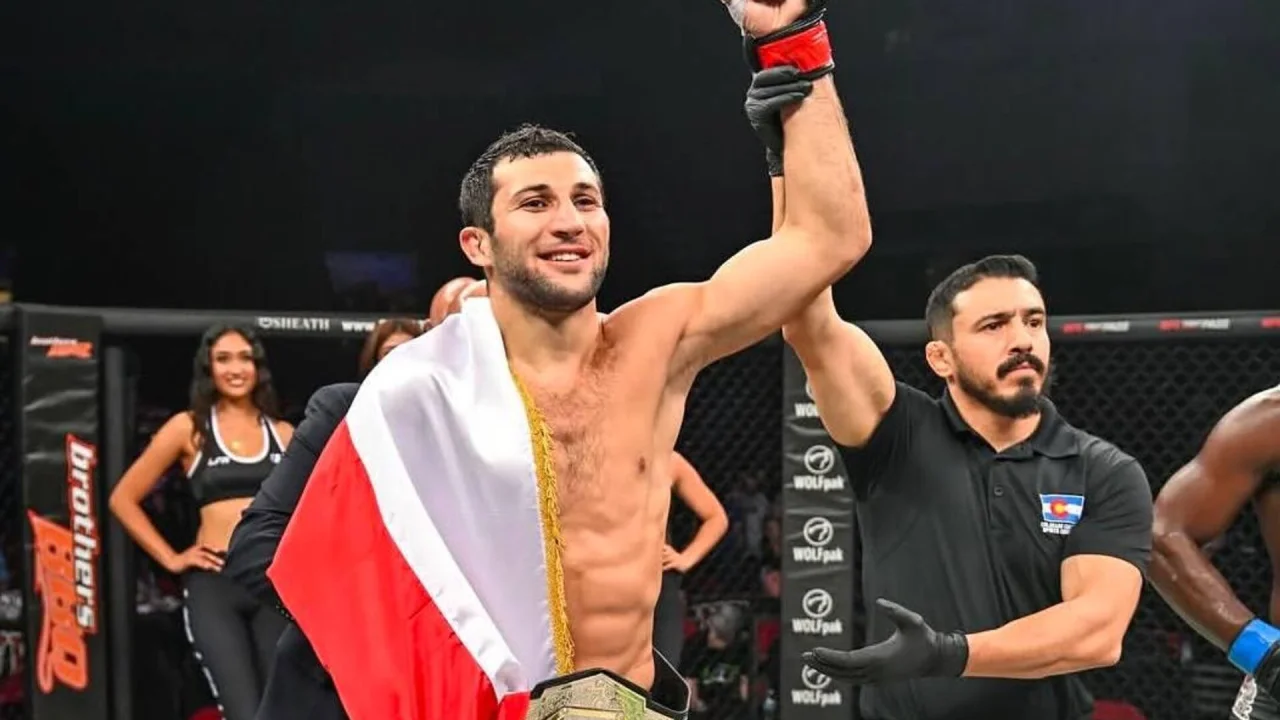 История! В UFC появился первый осетин 