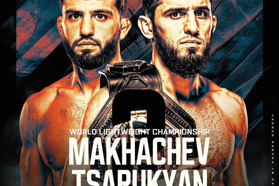Прямая трансляция UFC 311 и боя Ислам Махачев - Арман Царукян