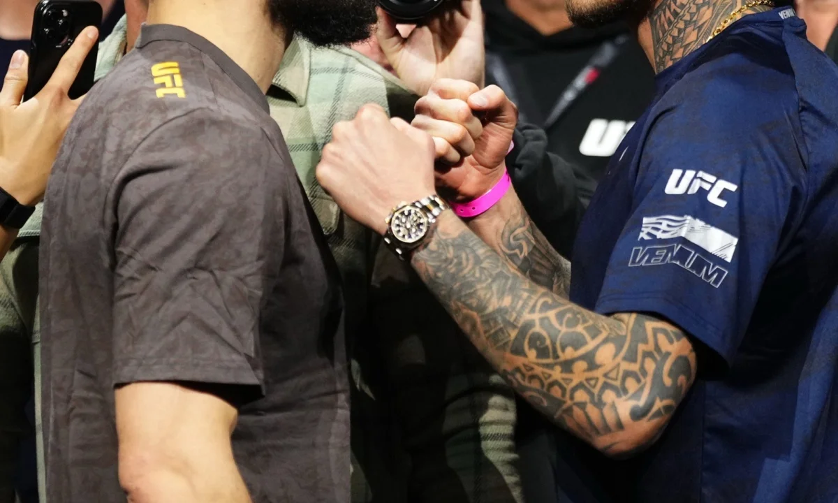 Прямая трансляция UFC 311 c боями Ислама Махачева и Умара Нурмагомедова