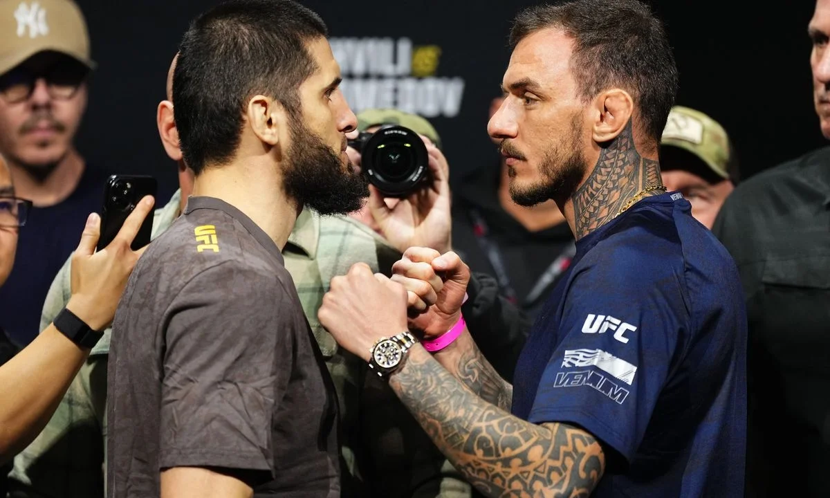 Предсказатель? Как новый соперник Ислама Махачева получил бой за титул UFC