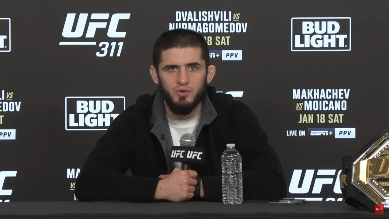 "Я лучший боец в мире". Ислам Махачев после UFC 311