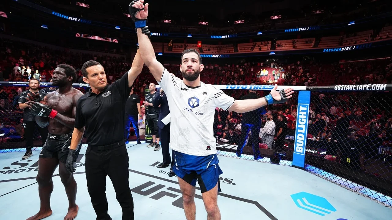 Полные результаты и бонусы турнира UFC on ESPN 57