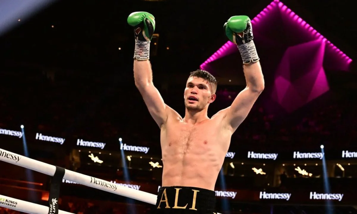 Али Ахмедову готовят бой с топовым претендентом на чемпионский пояс