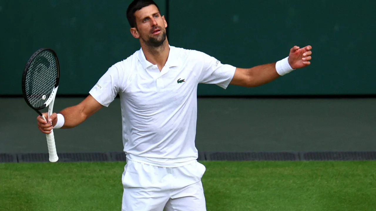 Неожиданным исходом закончился матч Джоковича за финал Australian Open