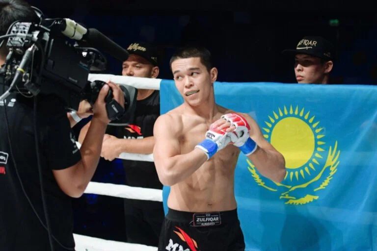 Алмабаев сделал заявление перед следующим боем в UFC