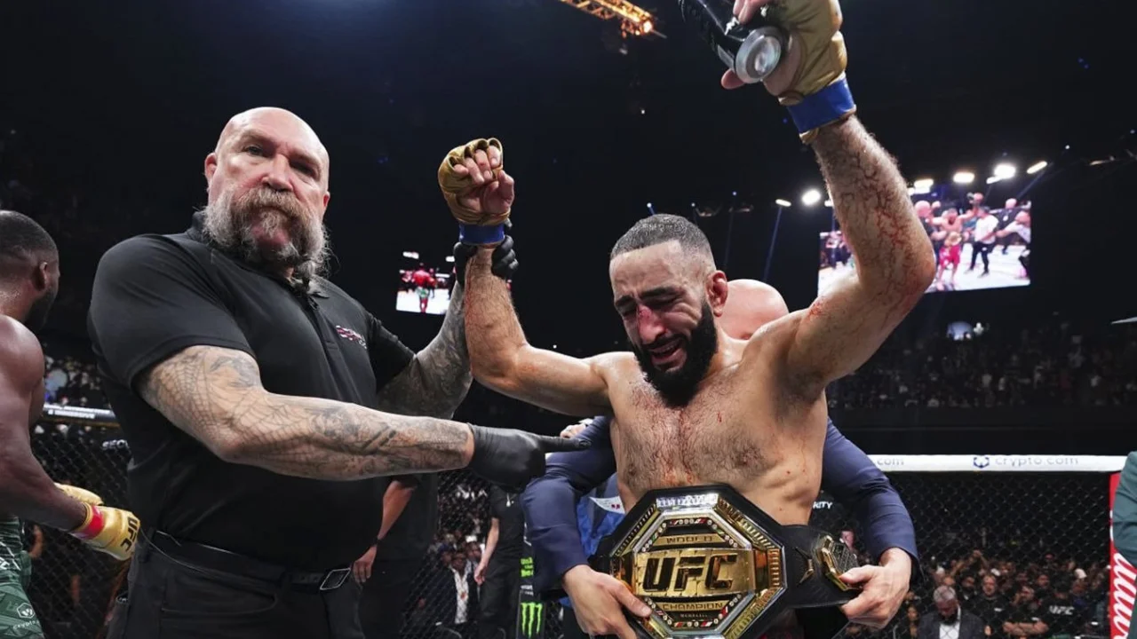 Белал Мухаммад жестко ответил Камару Усману: "Ты был трусливым чемпионом"