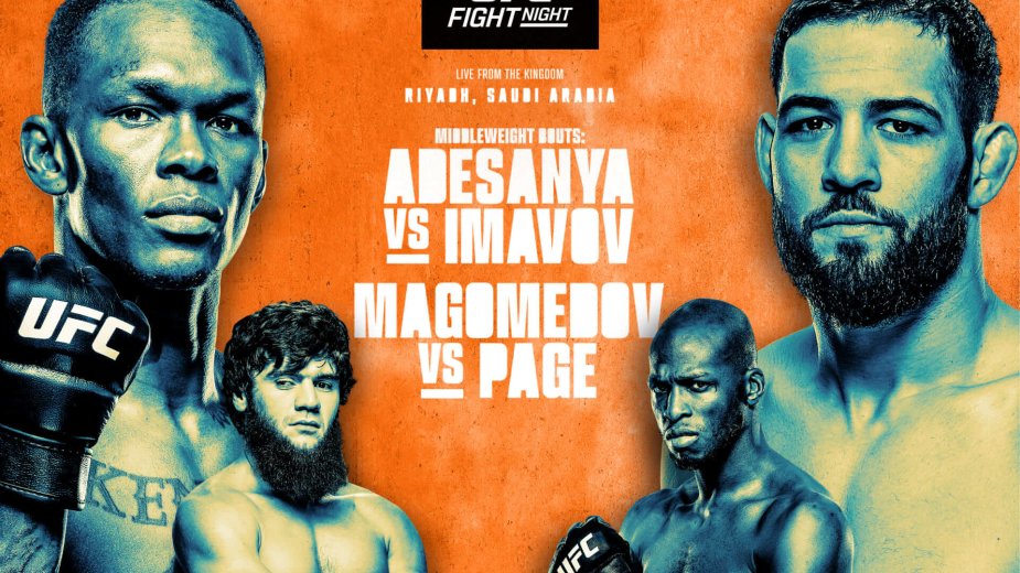 Что смотреть на неделе? UFC в Эр-Рияде, казахстанец за титул IBO и первый большой бой в боксе