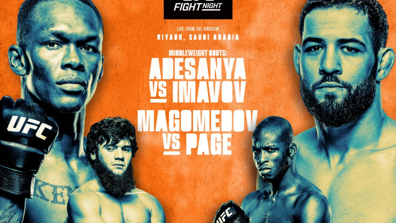 Что смотреть на неделе? UFC в Эр-Рияде, казахстанец за титул IBO и первый большой бой в боксе