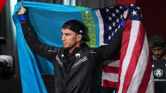 Отменился бой казахстанца в UFC