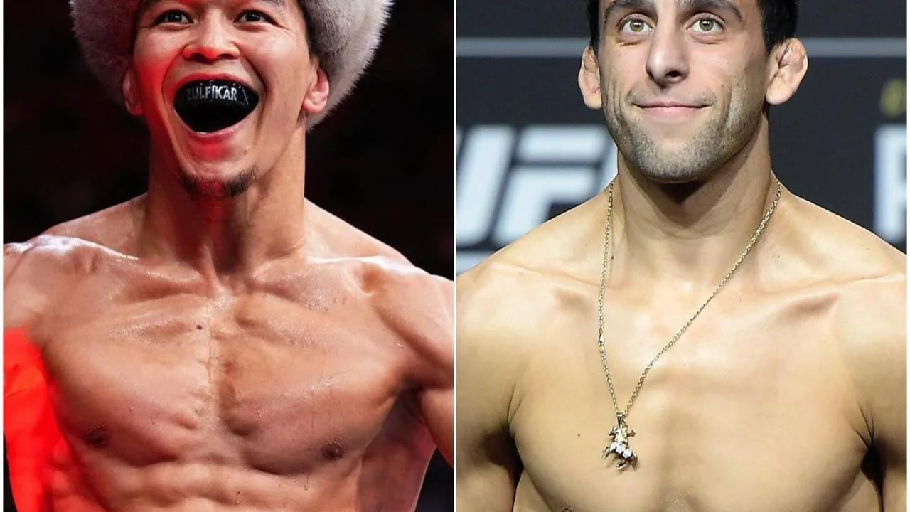 У Асу Алмабаева слетел соперник в UFC: кто выйдет на замену? 