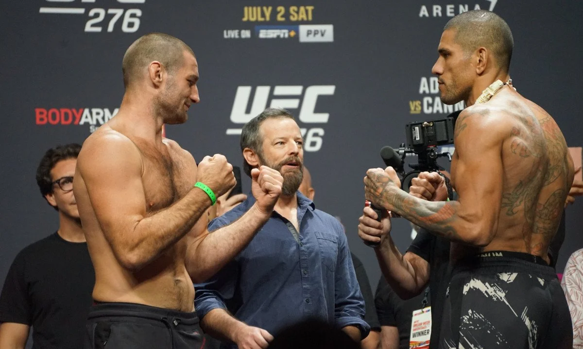 Перейра будет на UFC 312 - в углу Стрикленда против Дю Плесси