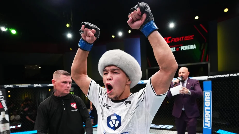 Стал известен новый соперник Асу Алмабаева на UFC Vegas 103