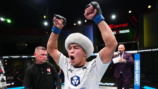 Стал известен новый соперник Асу Алмабаева на UFC Vegas 103