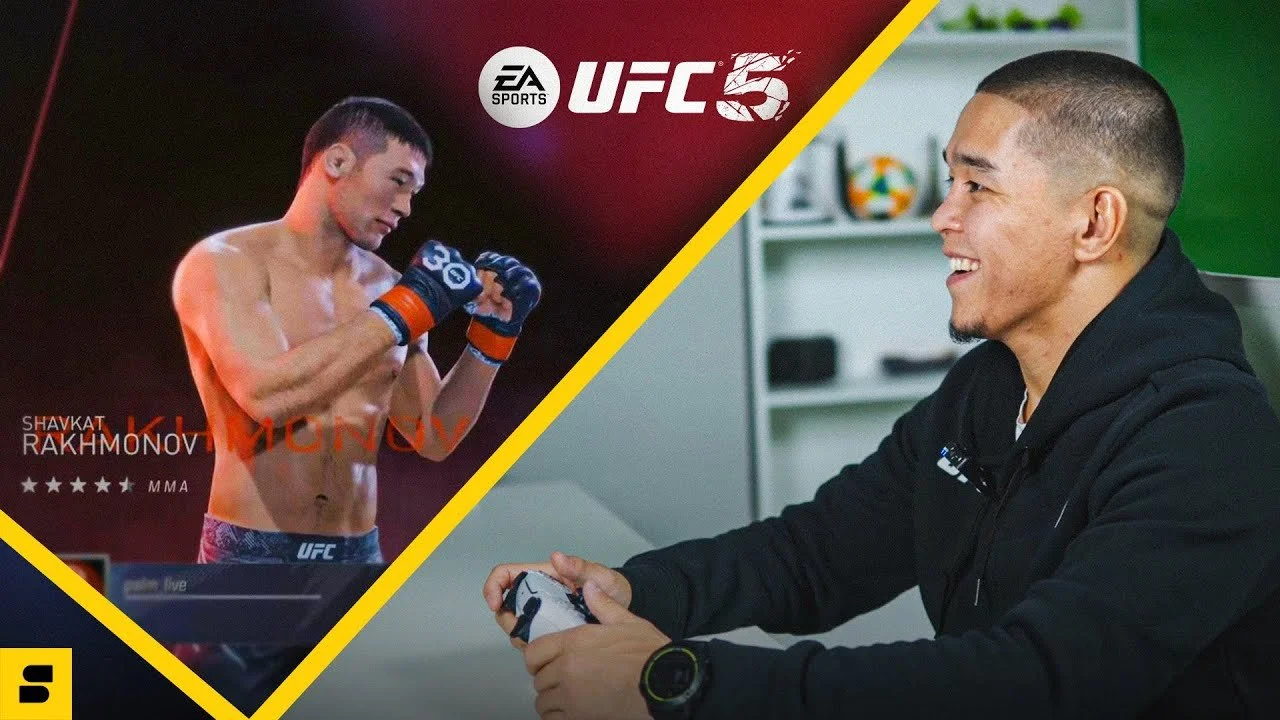 В игру UFC 5 попал второй боец из Казахстана
