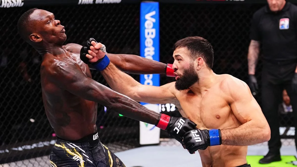 Сенсация в UFC! Нассурдин Имавов нокаутировал Исраэля Адесанью