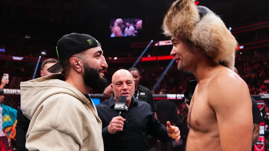 Назван победитель боя Шавкат Рахмонов - Белал Мухаммад в UFC