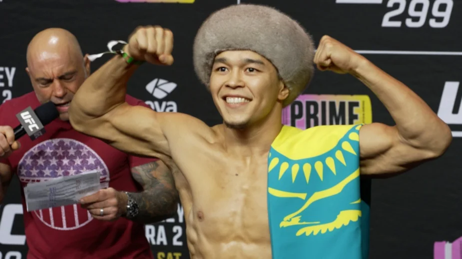 Эксклюзив: Асу Алмабаев выступит в главном событии UFC Vegas 103! 
