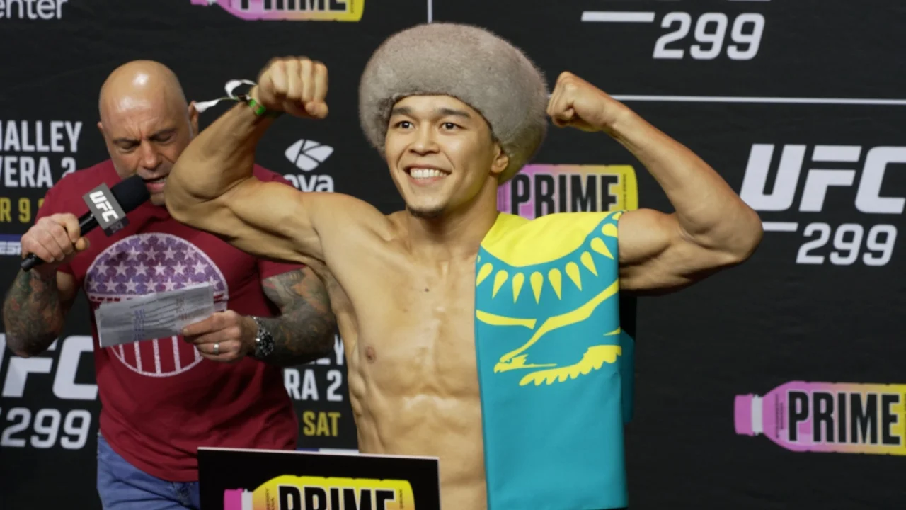 Эксклюзив: Асу Алмабаев выступит в главном событии UFC Vegas 103! 