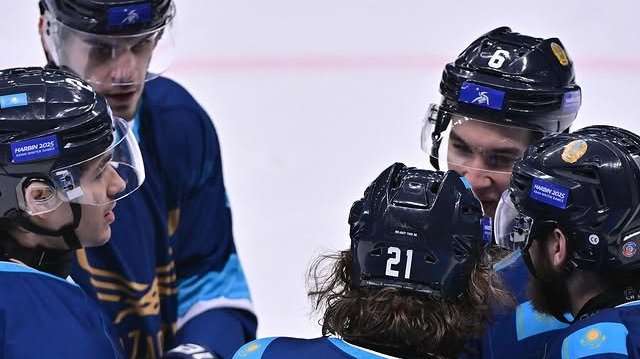 Казахстан выиграл четвертьфинал со счетом 24:0 в хоккее на Азиаде-2025
